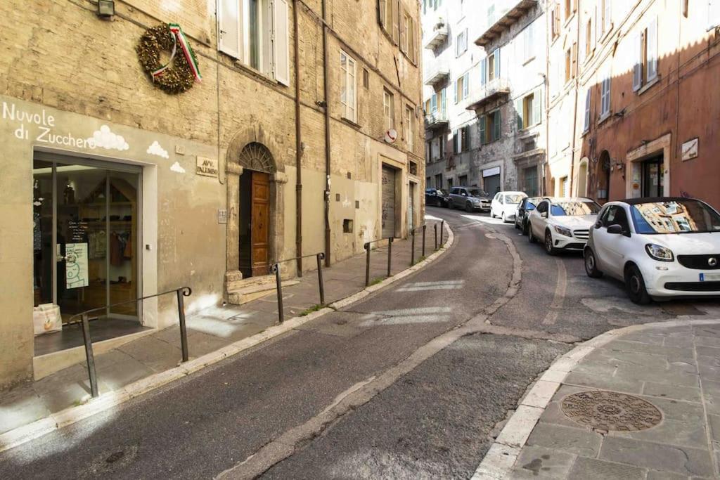 Elegant Flat In The City Centre With Two Suite Perugia Exterior foto